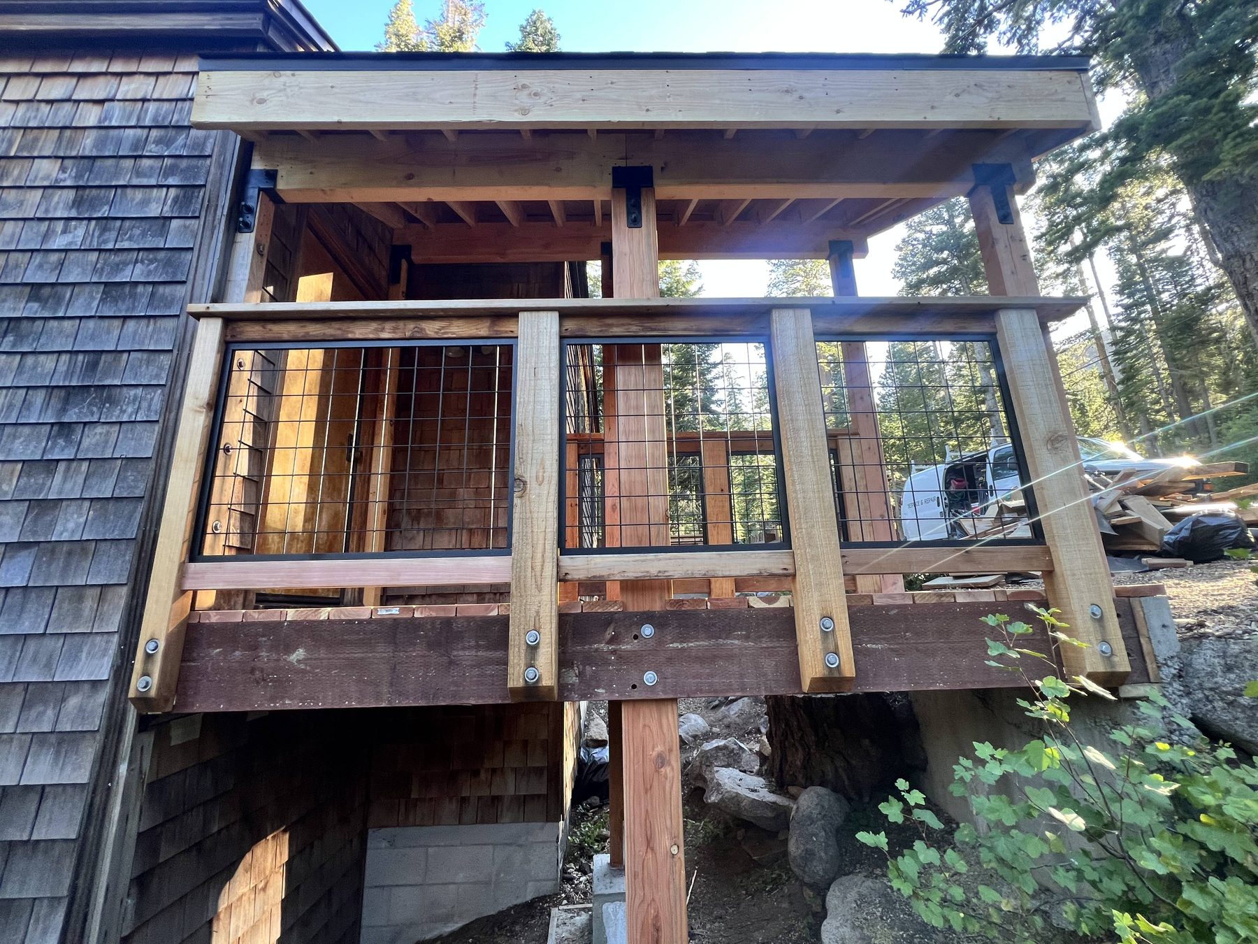 Mountain Cabin Exterior