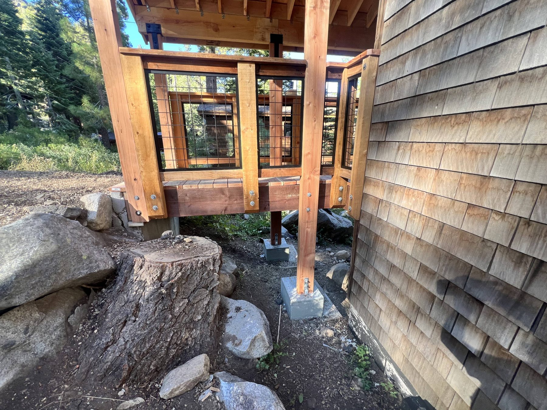 Mountain Cabin Exterior