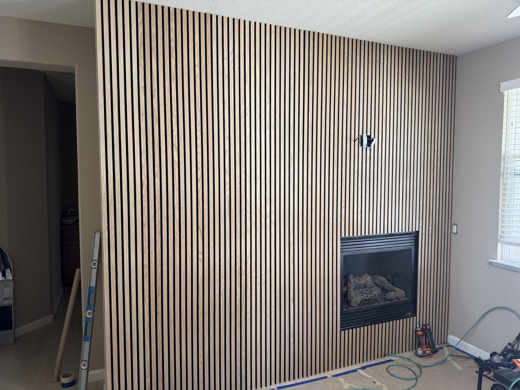 Custom Feature Wall