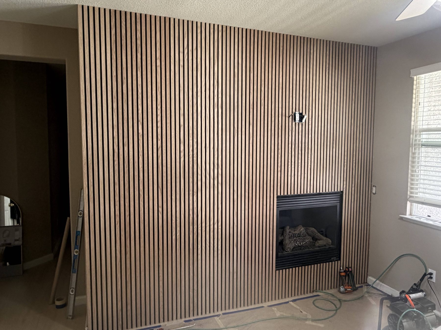 Custom Feature Wall