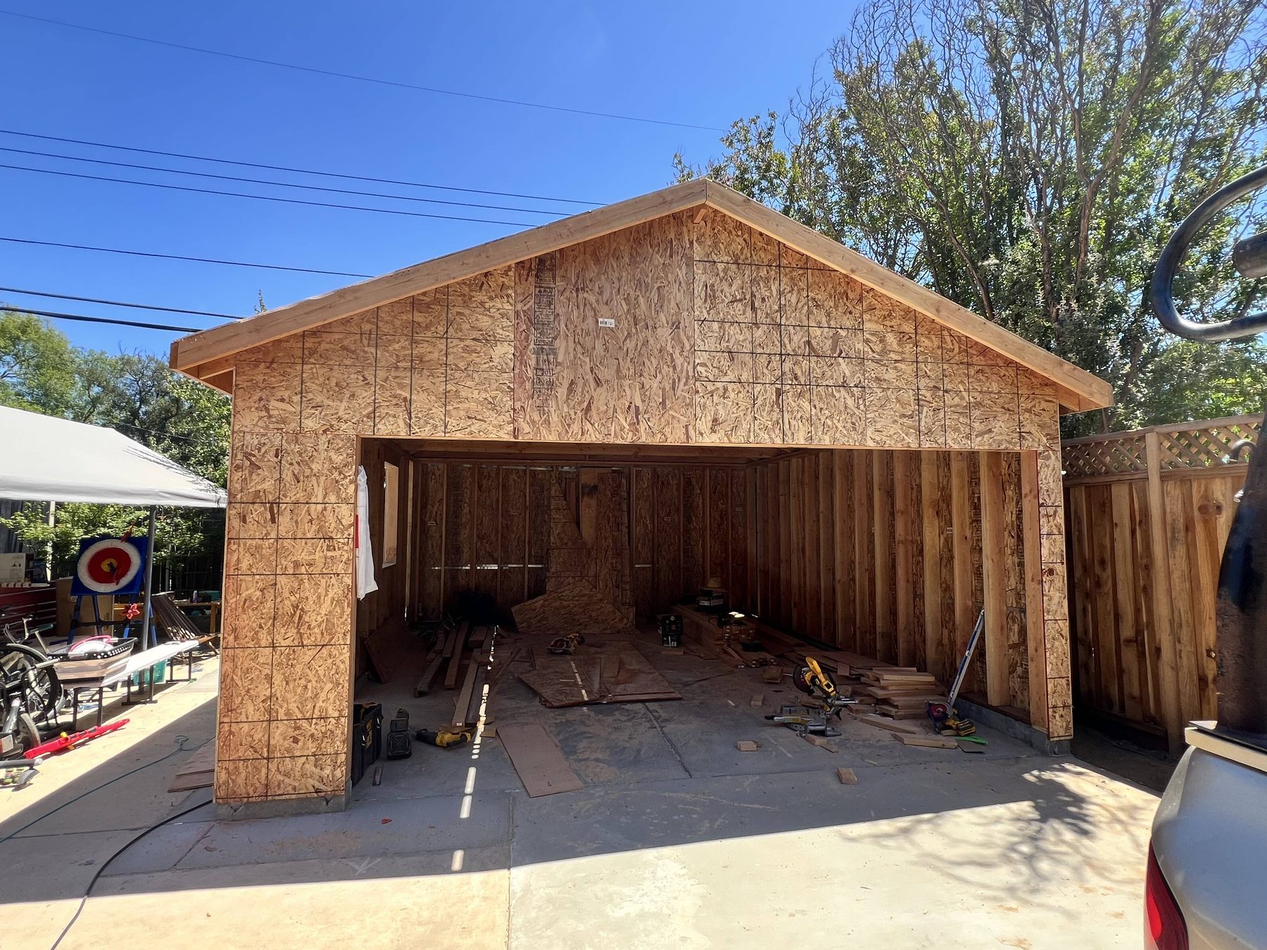 Detached Garage Structure