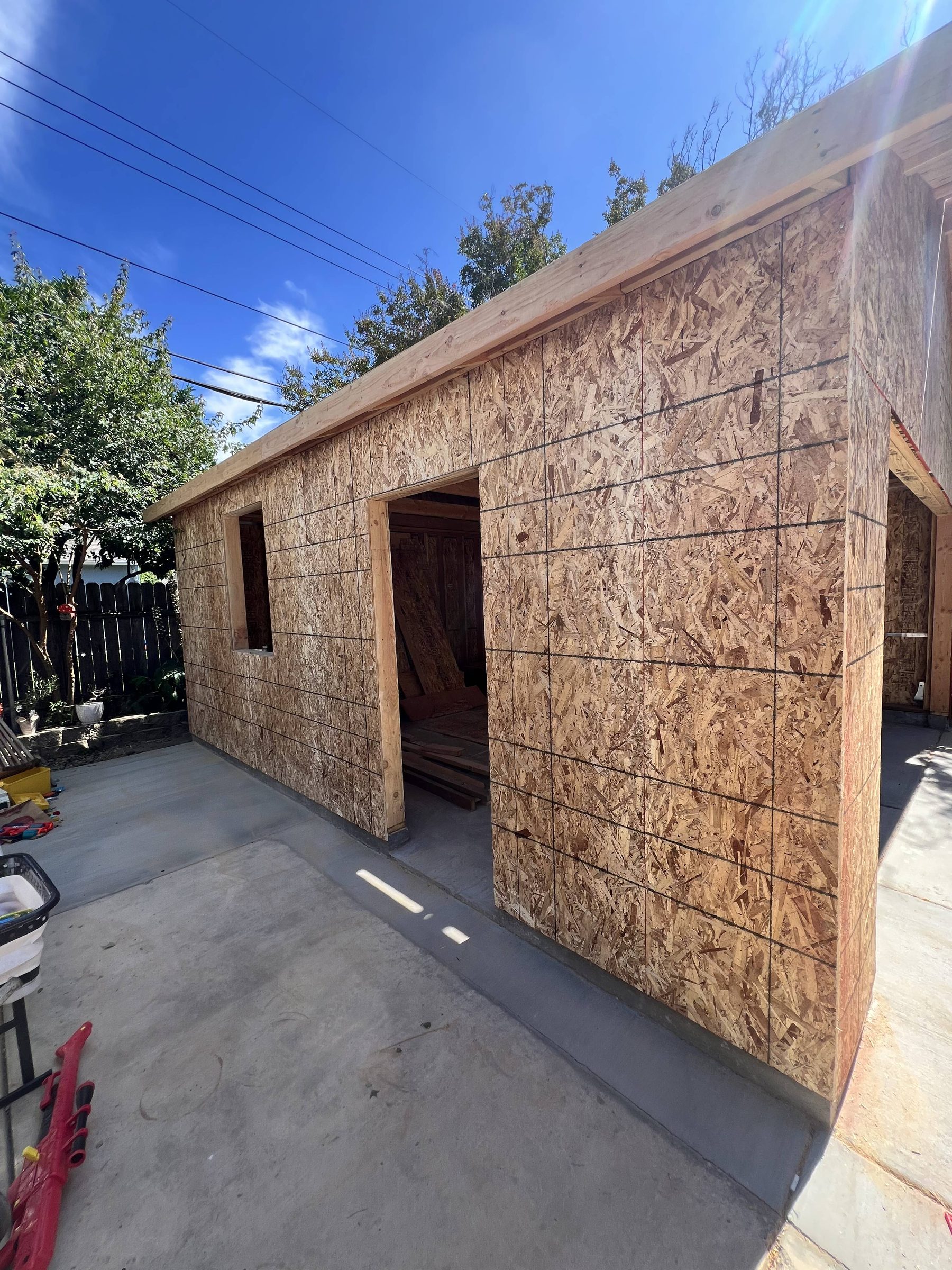 Detached Garage Structure