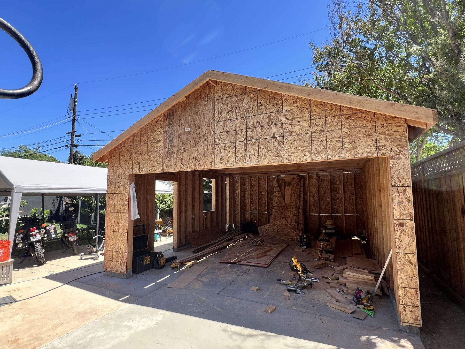 Detached Garage Structure