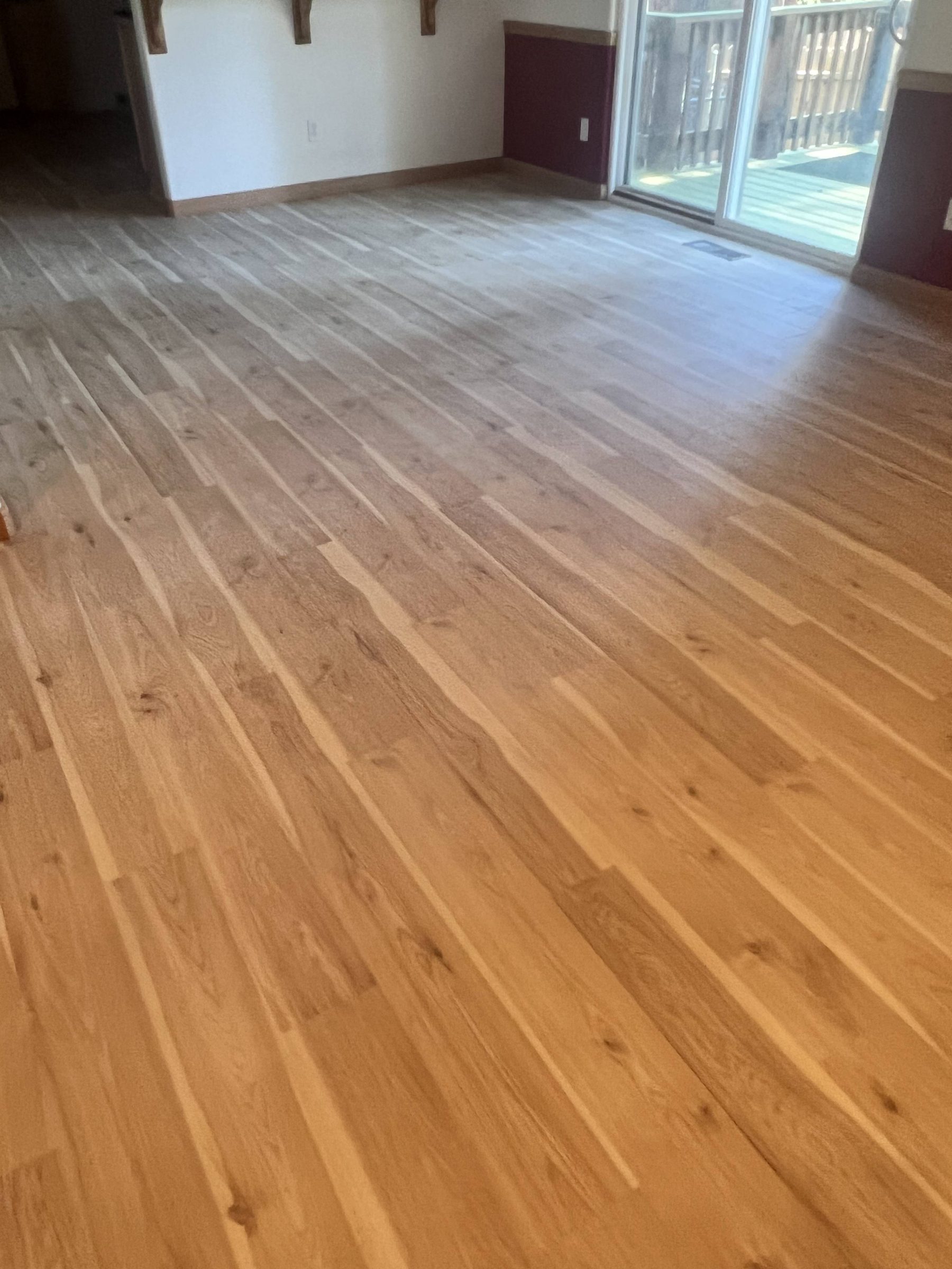 Hardwood Flooring Installation