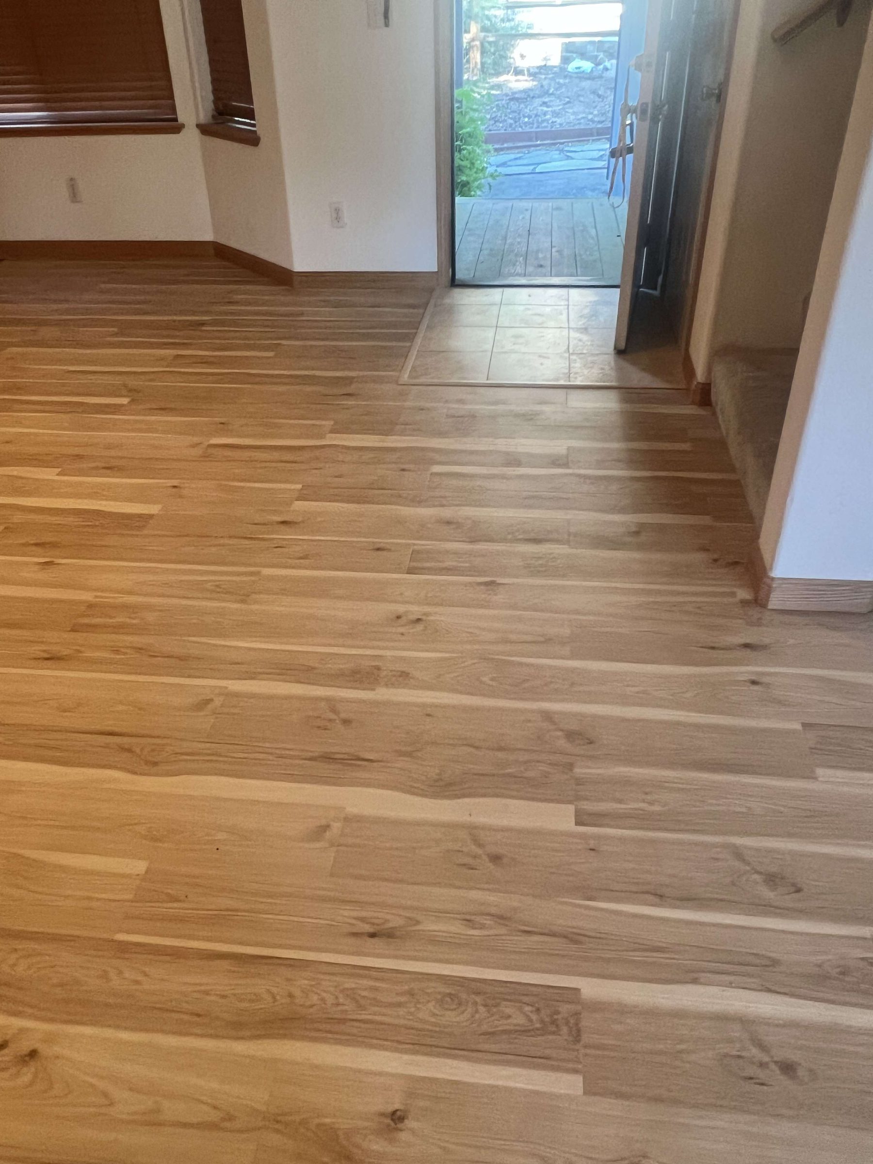 Hardwood Flooring Installation