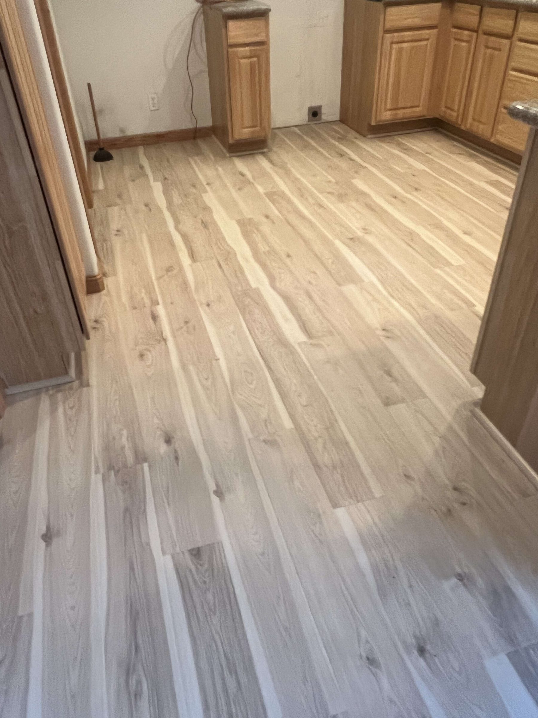 Hardwood Flooring Installation