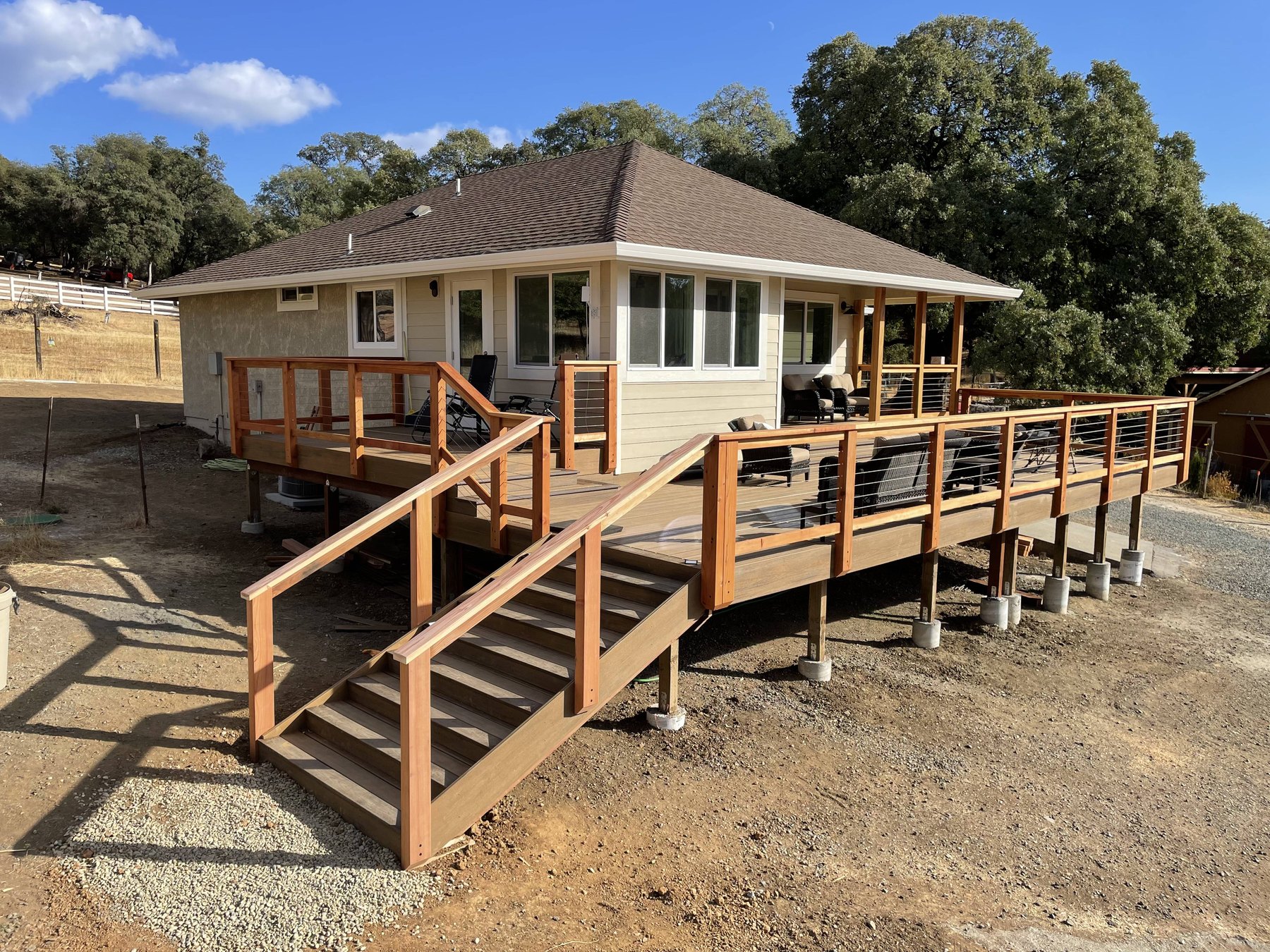 Residential Deck & Staircase