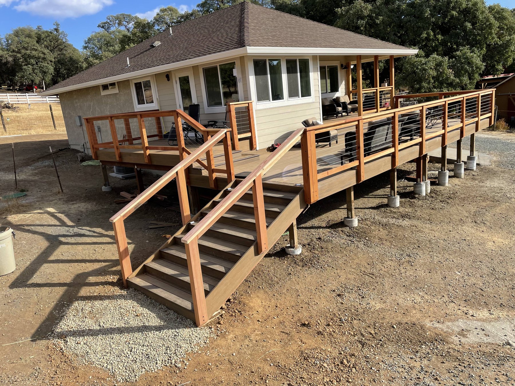 Residential Deck & Staircase