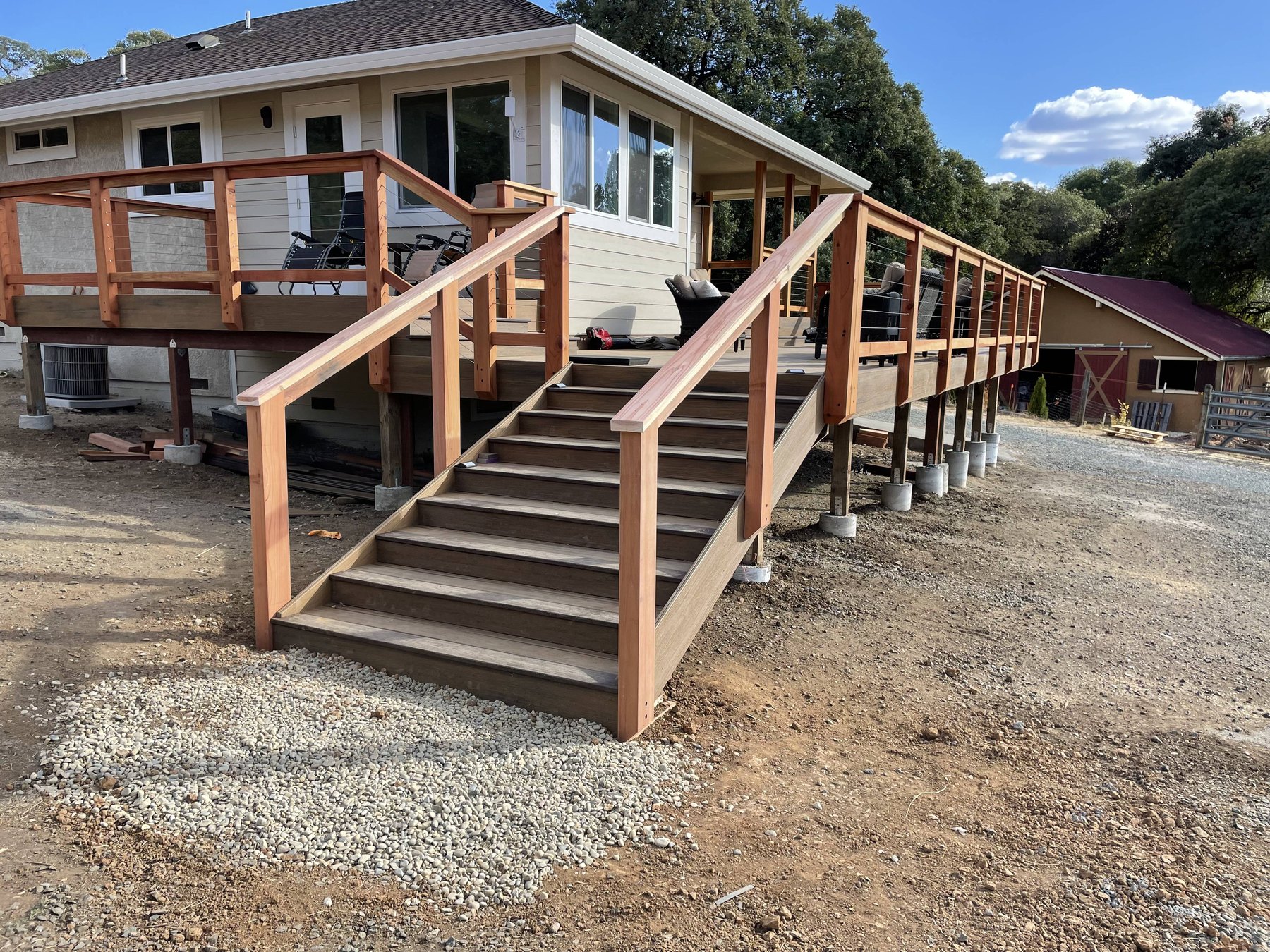 Residential Deck & Staircase