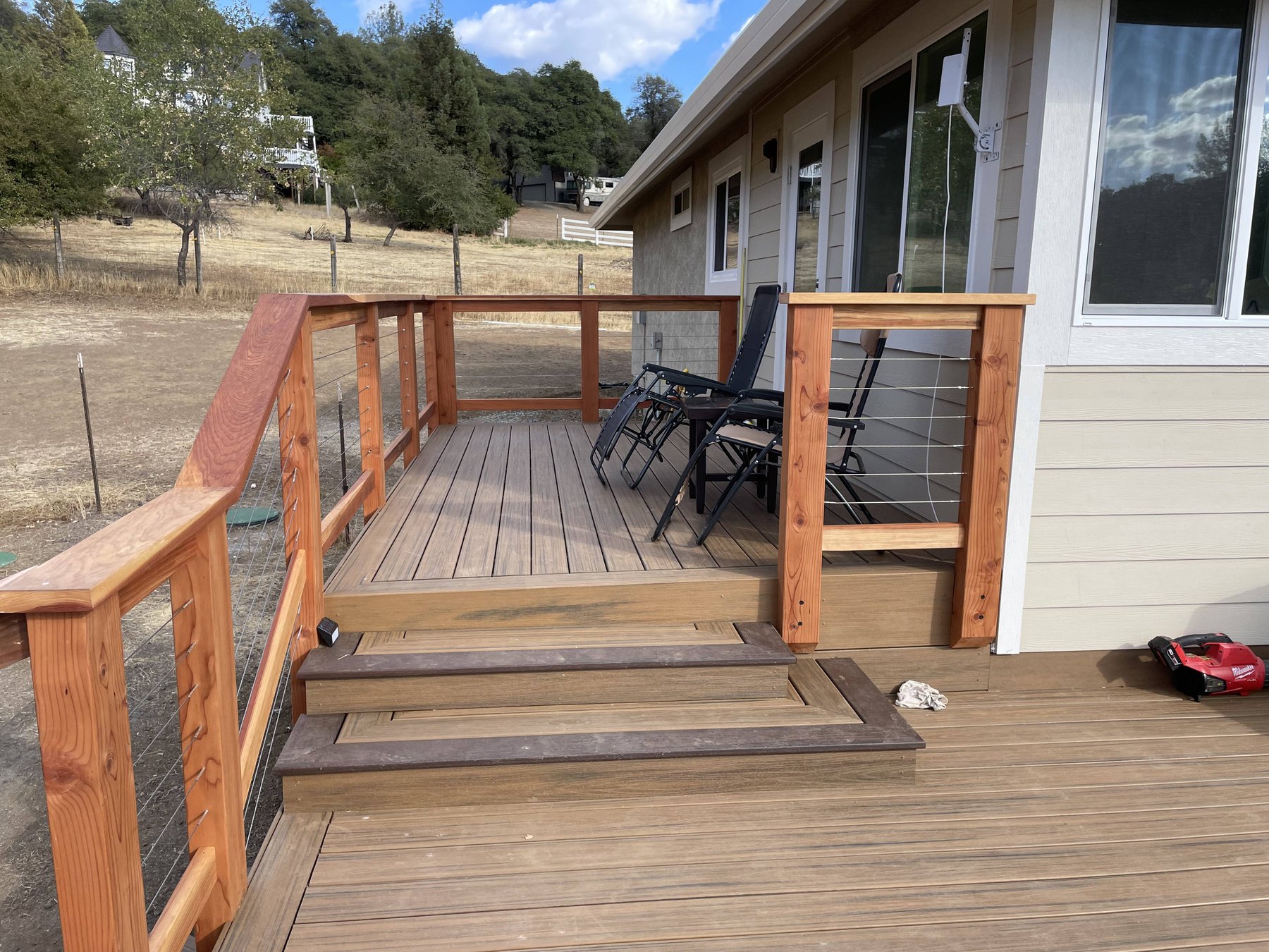 Residential Deck & Staircase