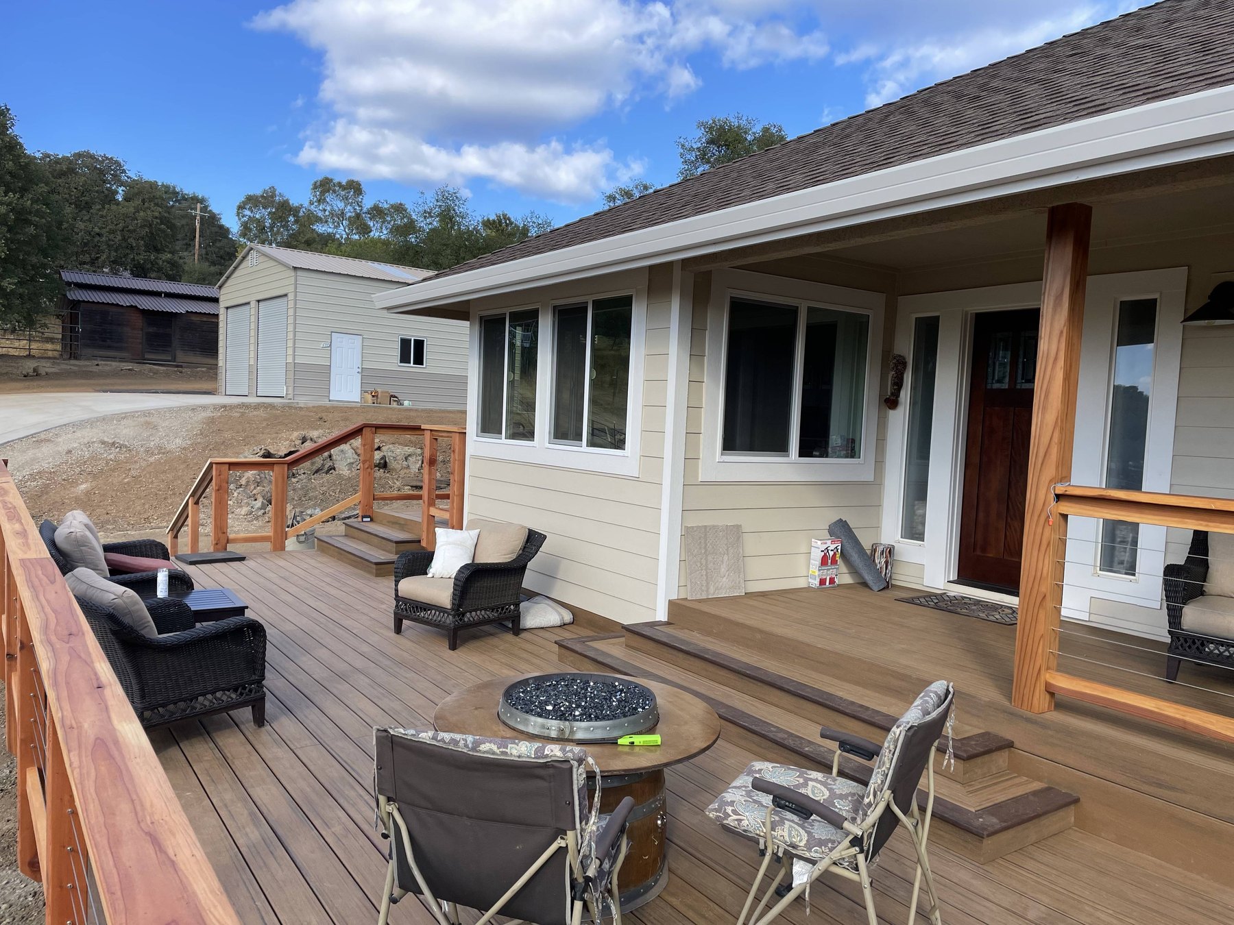 Residential Deck & Staircase