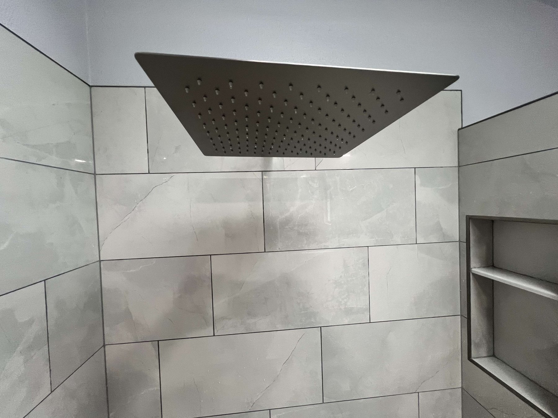 Custom Shower Tile