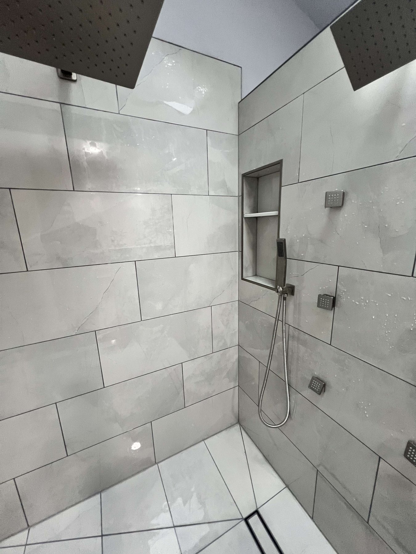 Custom Shower Tile