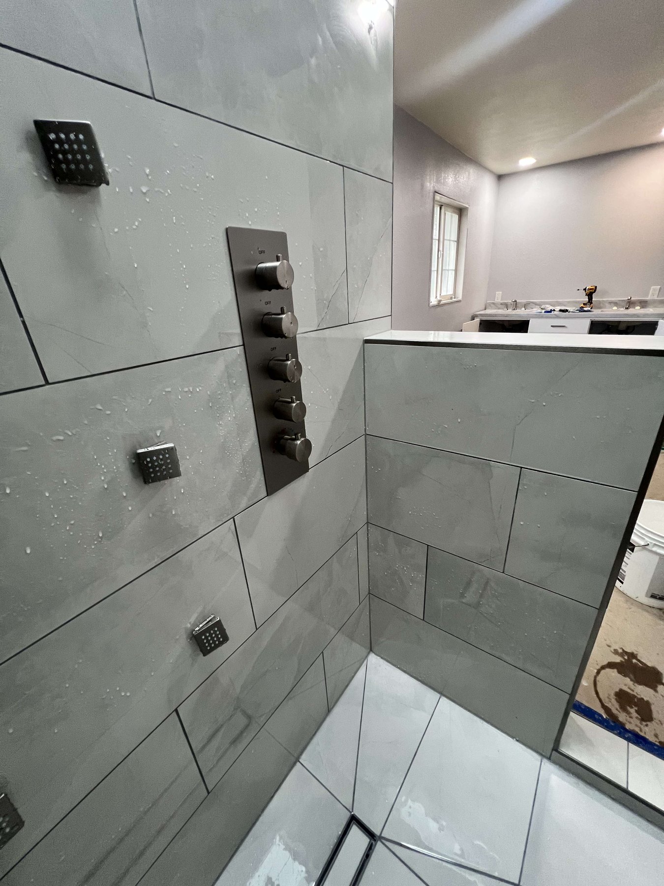 Custom Shower Tile