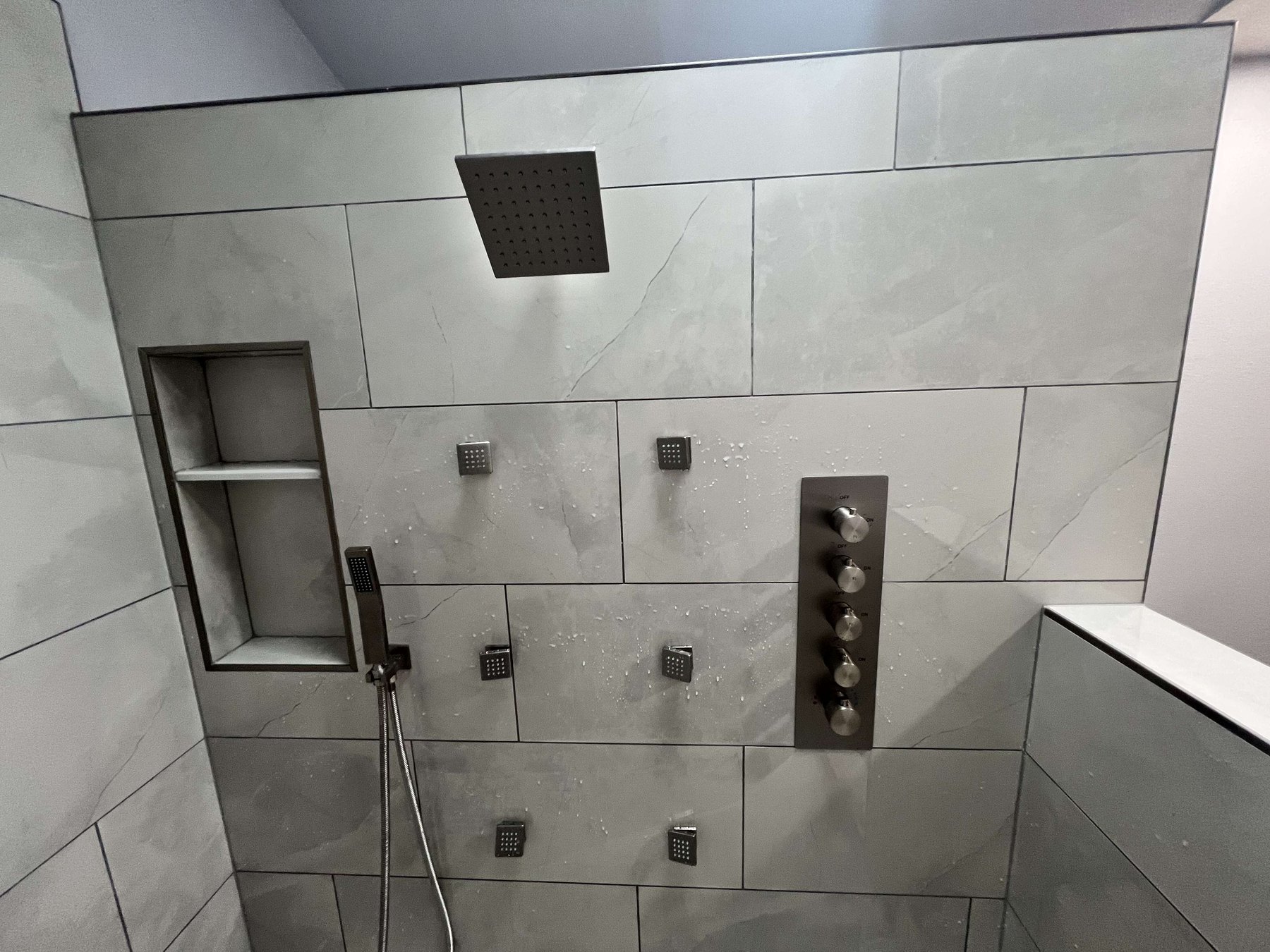 Custom Shower Tile